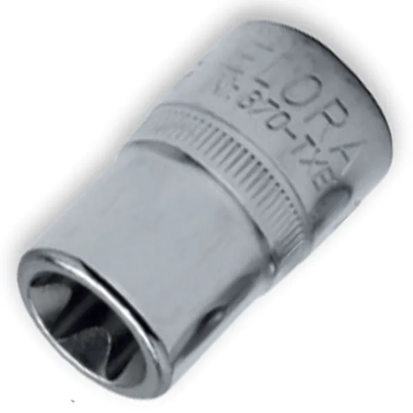 Đầu tuýp sao ELORA 870TXE, vuông 3/8 inch, TORX 5-14 thumbnail 3