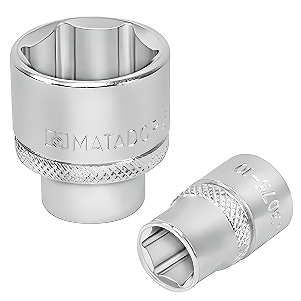 Đầu tuýp vuông 3/8 inch Matador 3075, 12 cạnh, 14mm