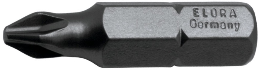 Mũi vặn vít 4 cạnh PH thân lục lăng 5/16 inch ELORA 3120