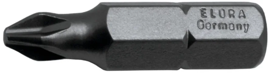Mũi vặn vít 4 cạnh PH thân lục lăng 5/16 inch ELORA 3120