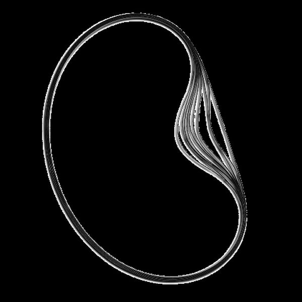 Dây cưa cho EBS.400, 1470 mm, 13 mm. Euroboor 400.0001 - 57 7/8, 33/64