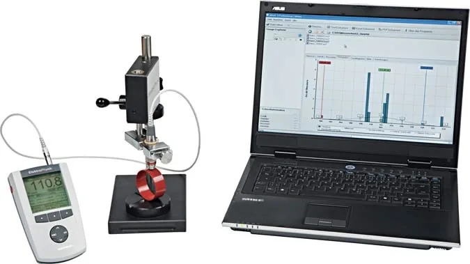Máy đo độ dày lớp phủ ElektroPhysik Minitest 7400