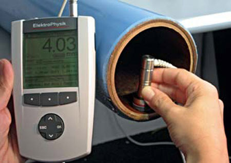 MiniTest 7400 Máy đo độ dày lớp phủ đa năng ElektroPhysik