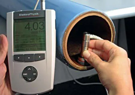 MiniTest 7400 Máy đo độ dày lớp phủ đa năng ElektroPhysik