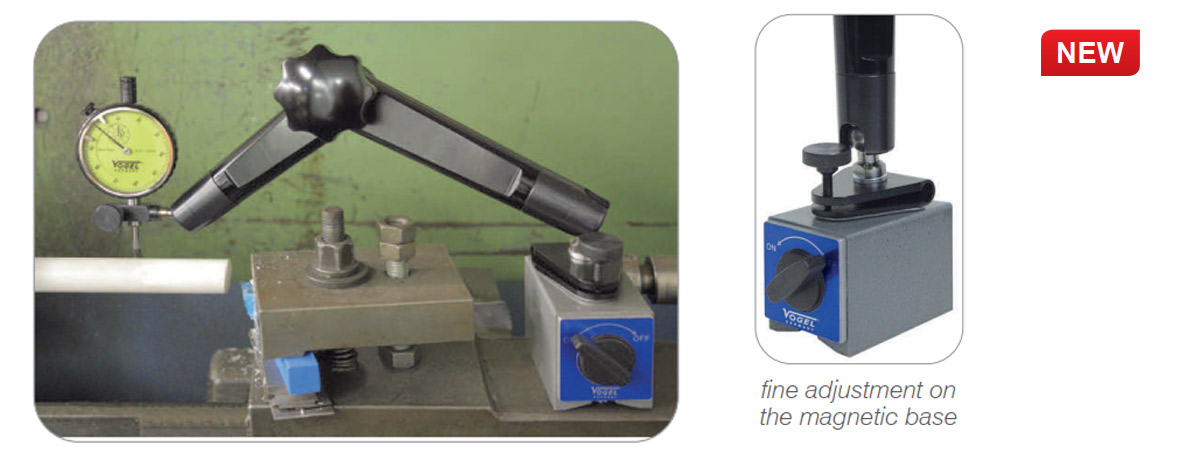 đế gá đồng hồ so lực từ mạnh