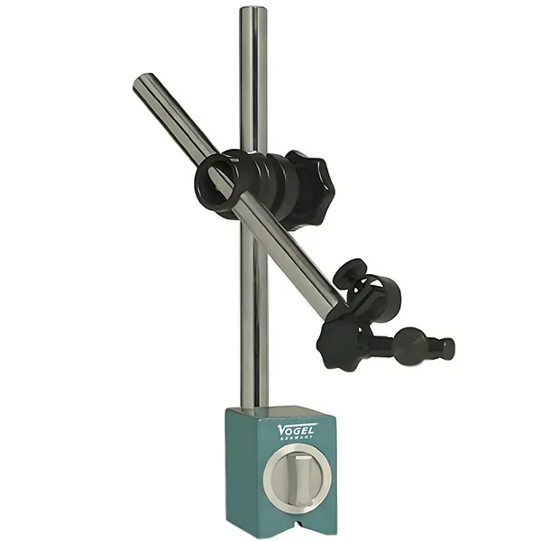 Đế gá đồng hồ so 25020, tầm với 250mm, lực từ 650N thumbnail 2