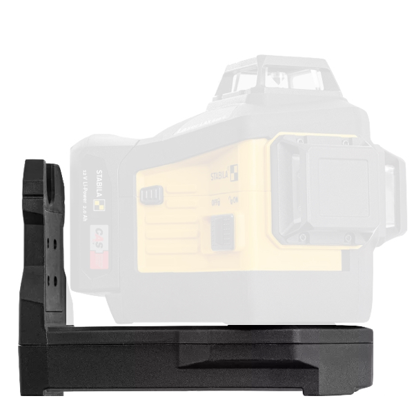 Đế gá từ tính SUB 10 dùng cho máy cân bằng laser của Stabila. thumbnail 2