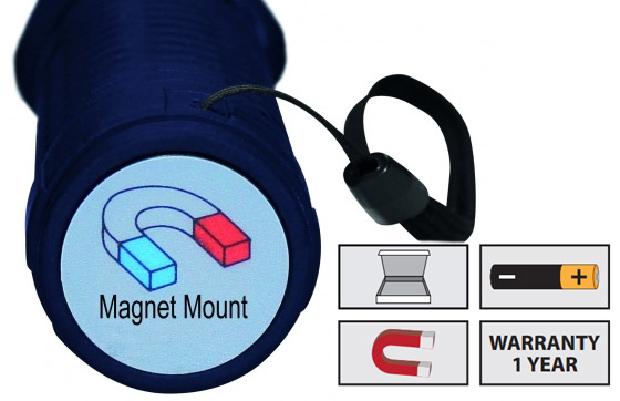 600025 Đèn LED ánh sáng trắng 52 LED +1 đèn rọi