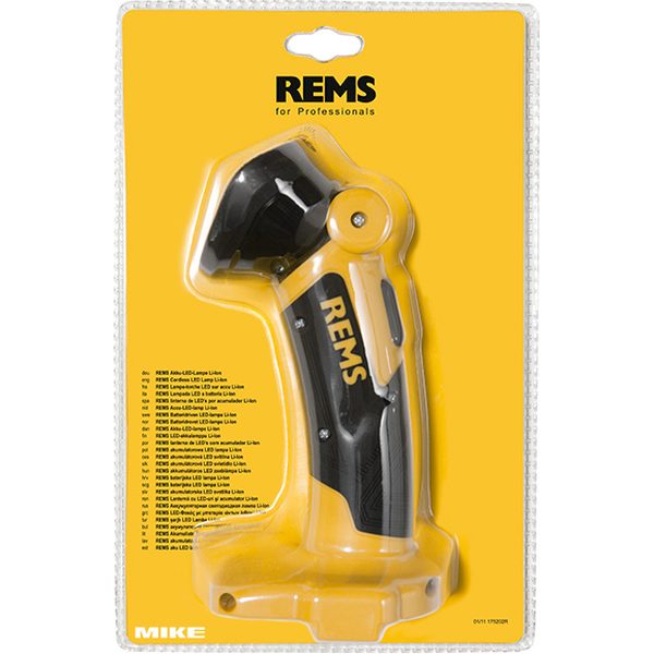 Đèn LED chiếu sáng kiểu đèn pin REMS BATTERY LED LAMP