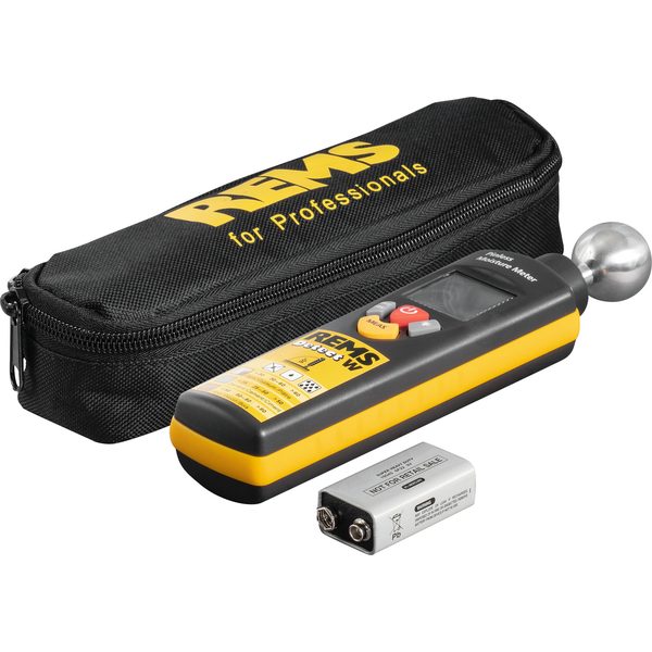 Detect W dielectric moisture meas. dev. REMS 132115 R