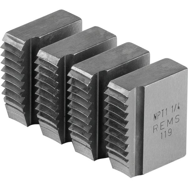 Dies NPT 1 1/4, set REMS 521262 RWS