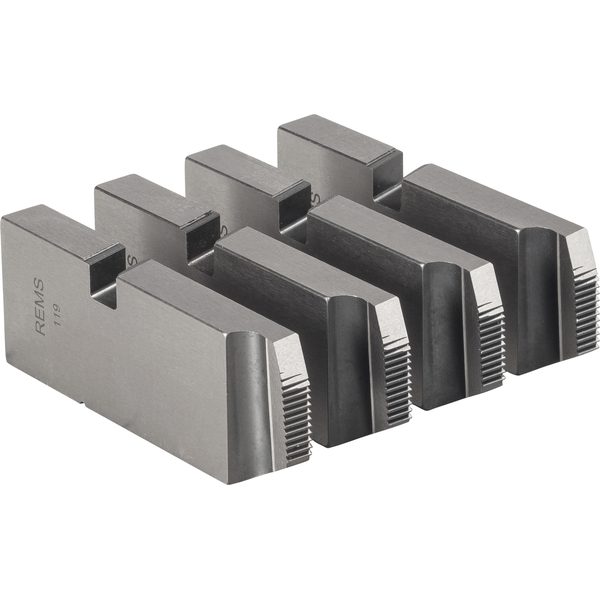 Dies R 1/4-3/8, HSS, set REMS 341402 RHSS