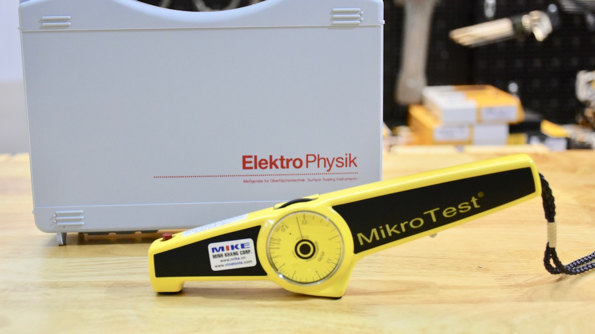 Máy đo độ dày lớp phủ niken elektroPhysik