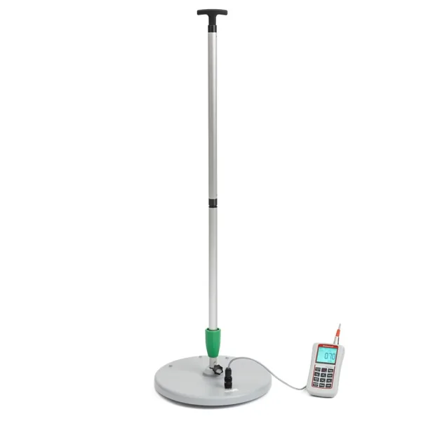 Máy đo độ dày lớp lót chịu lửa StratoTest 4500 C, sản xuất bởi ElektroPhysik tại Đức