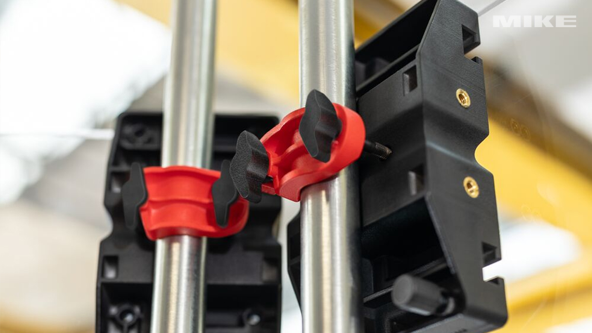 BESSEY STE-MH-SET có bề mặt TPU chống trượt, trọng lượng 0,82 kg/bộ, yêu cầu bảo quản khô ráo.