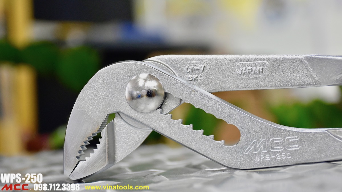 kìm mỏ quạ cán trần WPS-250 - Made in Japan