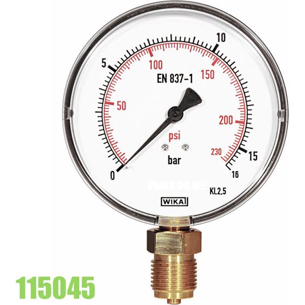 Đồng áp suất 115045 dùng cho bơm thử áp lực REMS Push