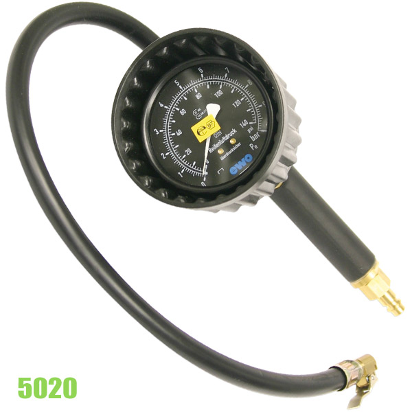 Đồng hồ đo áp suất từ 0-10 bar bơm lốp xe ELORA 5020