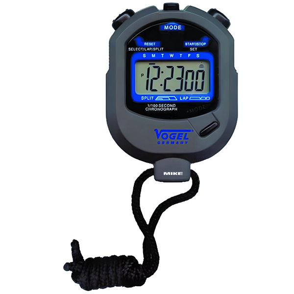 Đồng hồ bấm giờ điện tử 58050, trong thể thao, IP54