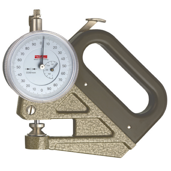 Đồng hồ đo bề dày màng phim từ 0mm đến 1mm thumbnail 2