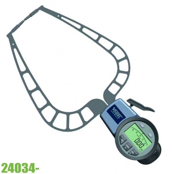 Đồng hồ đo độ dày Vogel Germany 24034, cấp bảo vệ IP67