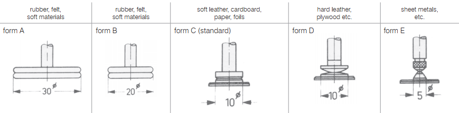 24041 Đồng hồ đo độ dày vật liệu 0-10mm, type P, độ chính xác 0.01mm