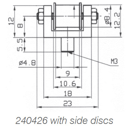 Đồng hồ đo độ dày dây thép liên tục, tiếp điểm con lăn, độ chính xác 0.01mm