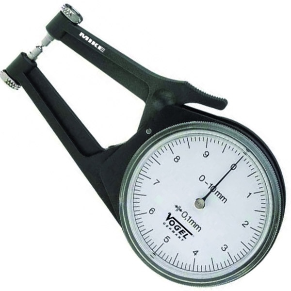 Đồng hồ đo độ dày Vogel Germany 241420, độ chính xác 0.1mm