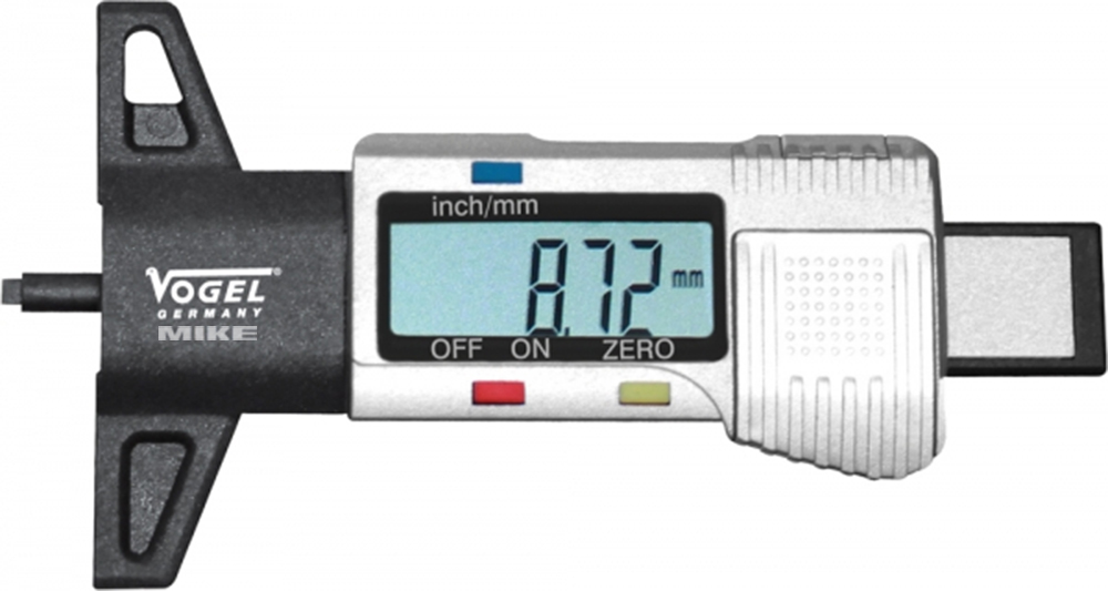 Đồng hồ điện tử đo độ sâu gai lốp xe Vogel Germany 214442