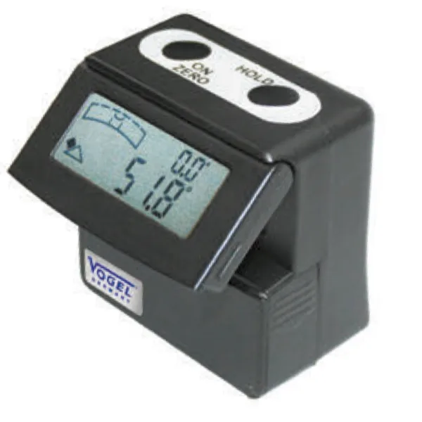 Thước đo góc điện tử Digital Angle-Sensor with 90 swiveling LCD display • IP54