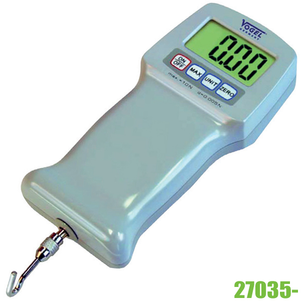 Đồng hồ đo lực điện tử 27035, kích thước 195 x 84 x 35mm