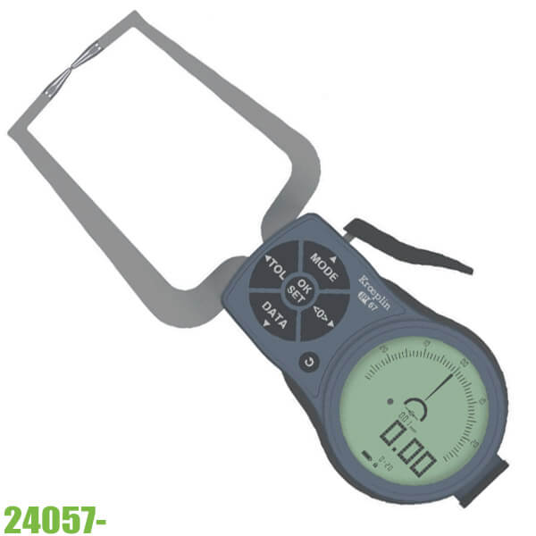 Đồng hồ đo nhanh độ dày 2405-, khe hở kỹ thuật số