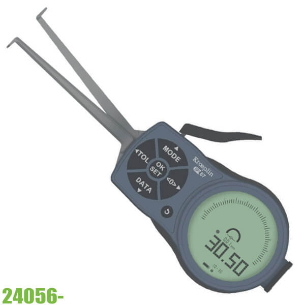 Đồng hồ đo nhanh độ dày 2405-, khe hở kỹ thuật số thumbnail 2