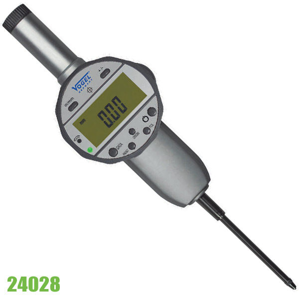 Đồng hồ so điện tử 240281, 25mm chống thấm nước cấp IP65