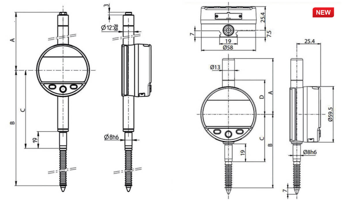 ĐỒNG HỒ SO IP67
