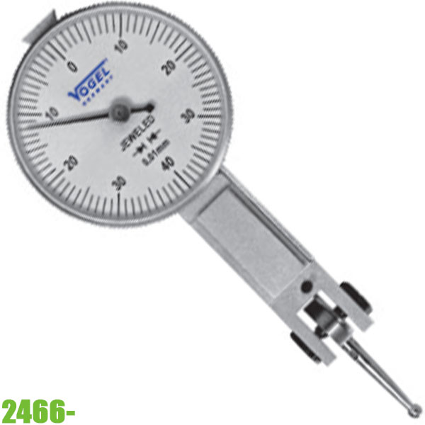 Đồng hồ so cơ Vogel Germany 2466, chân què, form A