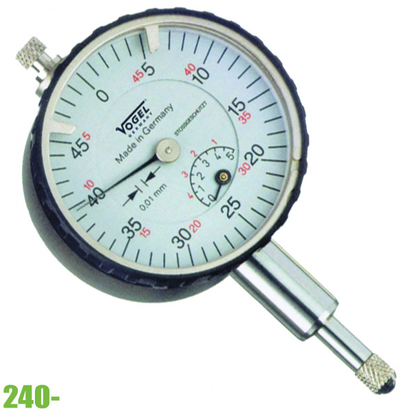 Đồng hồ so cơ Vogel Germany 2400, theo chuẩn DIN 878