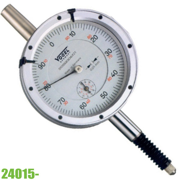 Đồng hồ so cơ Vogel Germany 24015x, mạ crom cấp bảo vệ IP67