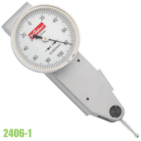 Đồng hồ so cơ Vogel Germany 2406, độ chính xác 0.01mm, form A thumbnail 2