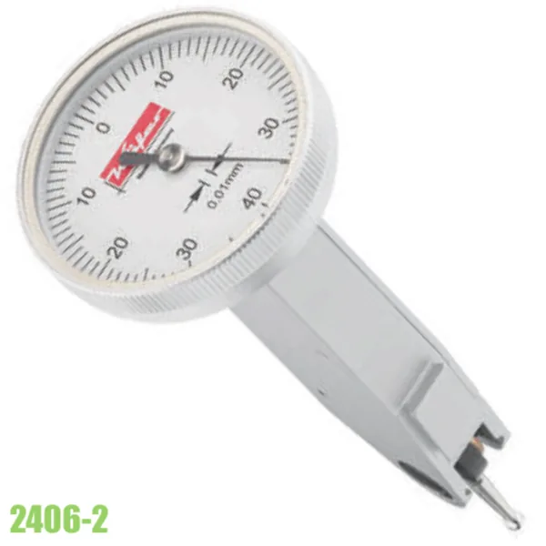 Đồng hồ so cơ Vogel Germany 2406, độ chính xác 0.01mm, form A thumbnail 3