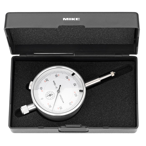 Đồng hồ so cơ ELORA 1555, 0-10mm, độ chính xác 0.01mm