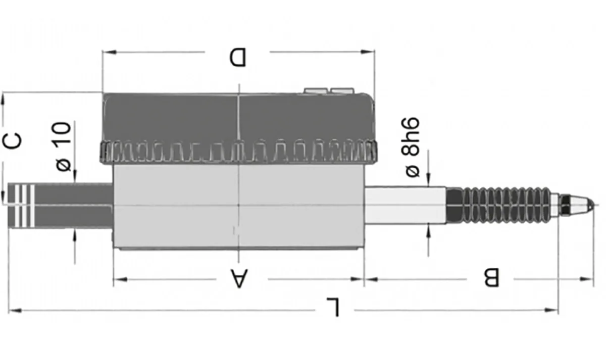 đồng hồ so 242140