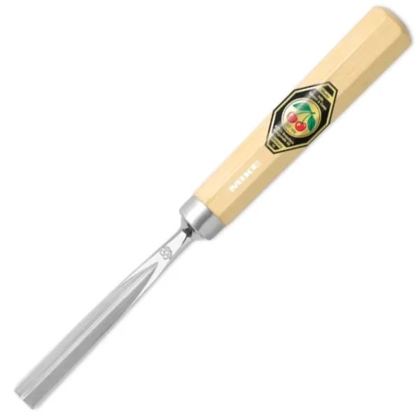 Đục chạm khắc gỗ chữ V Kirschen 3239, lưỡi thẳng bằng thép gió HSS thumbnail 2