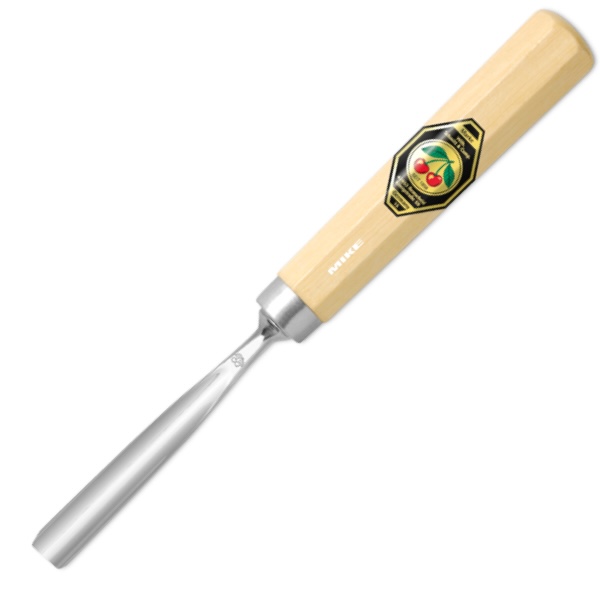 Đục gỗ lưỡi thẳng 6mm, cong 8 độ