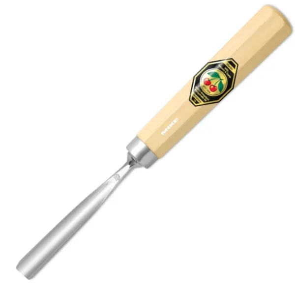 Đục chạm điêu khắc gỗ Kirschen 3208 lưỡi thẳng, độ cong 8 thumbnail 2