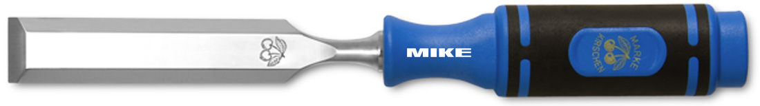 Đục gỗ lưỡi bẹt 1008 cán nhựa. Kirschen Germany