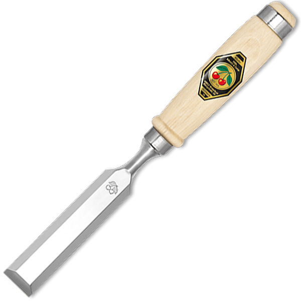 Đục gỗ lưỡi dẹt ngắn Kirschen 1031, đai sắt DIN 5140