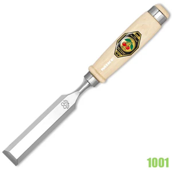 Đục gỗ lưỡi bẹt Kirschen 1001, cán bằng gỗ trăn tiện tròn thumbnail 2