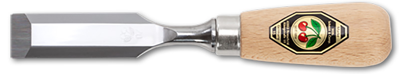 Đục lùn 1071, cán gỗ, ngắn ngủn. Kirschen Germany