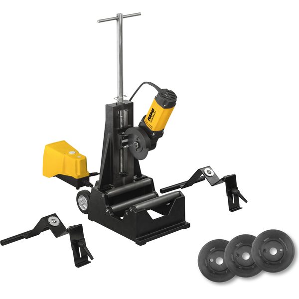 DueCento Basic +3 dao cắt wheels REMS 845X03 R220